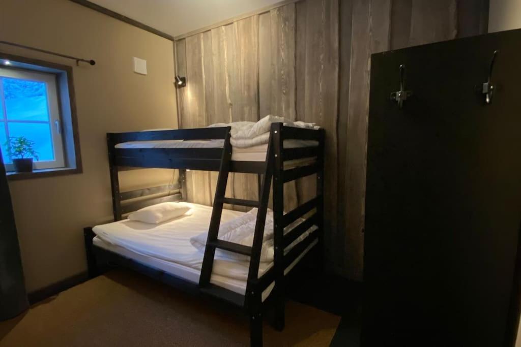 Modern Stuga Med Ski Lodge Kaensla Jarvso Luaran gambar